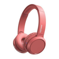 Philips Bezvadu austiņas Philips  PHILIPS Wireless On-Ear Headphones TAH4205RD/00 Bluetooth®, Built-in microphone, 32mm drivers/closed-back, Red