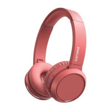Philips Bezvadu austiņas Philips  PHILIPS Wireless On-Ear Headphones TAH4205RD/00 Bluetooth®, Built-in microphone, 32mm drivers/closed-back, Red