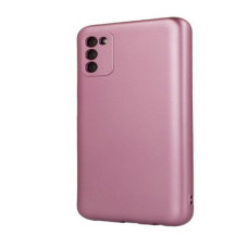 Ilike Aizmugurējais vāciņš iLike Apple Metallic case for iPhone 11 pink