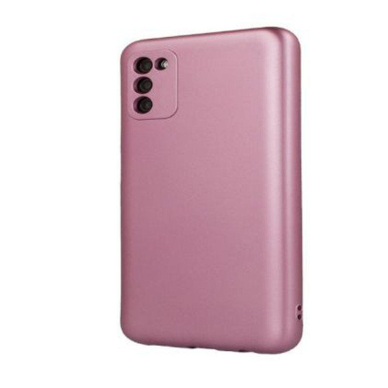 Ilike Aizmugurējais vāciņš iLike Apple Metallic case for iPhone 11 pink