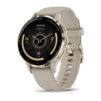 Garmin Viedpulksteni Garmin  SMARTWATCH VENU 3S/GRAY/GOLD 010-02785-02