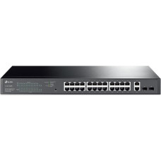Tp-Link Nevadāms centrmezgls TP-Link  Switch||TL-SG1428PE|Desktop/pedestal|28x10Base-T / 100Base-TX / 1000Base-T|PoE+ ports 24|250 Watts|TL-SG1428PE
