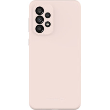 Evelatus Aizmugurējais vāciņš Evelatus Samsung Galaxy A33 5G Premium Soft Touch Silicone Case Pink Sand