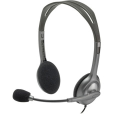 Logitech Pamatplate AMD procesorsiem Logitech  Stereo headset H111 Built-in microphone, 3.5 mm, Grey