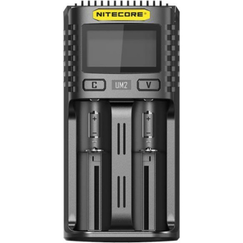 Nitecore Serveru  - Citi piederumi NITECORE  BATTERY CHARGER 2-SLOT/UM2