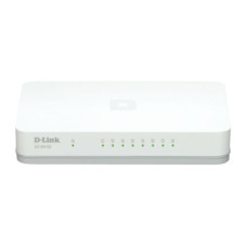 D-Link Serveru  - Citi piederumi D-link  Switch GO-SW-8G/E Unmanaged, Desktop, 1 Gbps (RJ-45) ports quantity 8