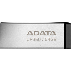 Adata Zibatmiņa ADATA  UR350 64GB USB Flash Drive, Black