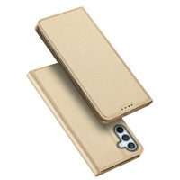 Dux Ducis Atveramie maciņi Dux Ducis Samsung Galaxy A54 5G Flip Cover Card Wallet Stand Gold