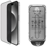 Guess Aizsargstikls Guess - iPhone 16 Pro Screen Protector Privacy 2.5D Outline