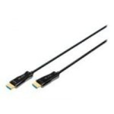 Assman Electronic Kabelis Assman electronic  ASSMANN Connection Cable HDMI Hybrid Fib