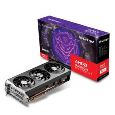 Sapphire Grafiskās karte / Video kartes Sapphire  Graphics Card||AMD Radeon RX 7700 XT|12 GB|GDDR6|192 bit|PCIE 4.0 16x|2xHDMI|2xDisplayPort|11335-02-20G