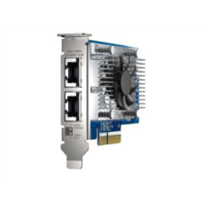 Qnap Parveidotājs QNAP  Two 10GbE Ports with SR-IOV and iSCSI, Block-based, Supports Multiple Virtual Disk Modes