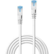 Lindy Nevadāms centrmezgls LINDY  CABLE CAT6A S/FTP 0.5M/WHITE 47191