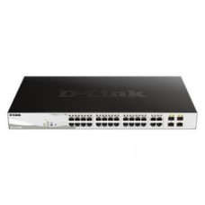 D-Link Serveru  - Citi piederumi D-link  Switch DGS-1210-28MP Web Management, Rack mountable, 1 Gbps (RJ-45) ports quantity 24, SFP ports quantity 4, PoE/Poe+ ports quantity 24, Power supply type External