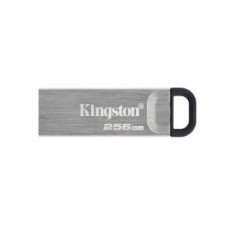 Kingston Zibatmiņa Kingston  USB Flash Drive DataTraveler Kyson 256 GB, Type-A USB 3.2 Gen 1, Silver