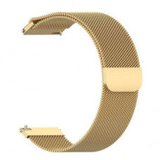 Just Must Siksniņa Just Must  JM S9 for Galaxy Watch 4 straps 22 mm Gold