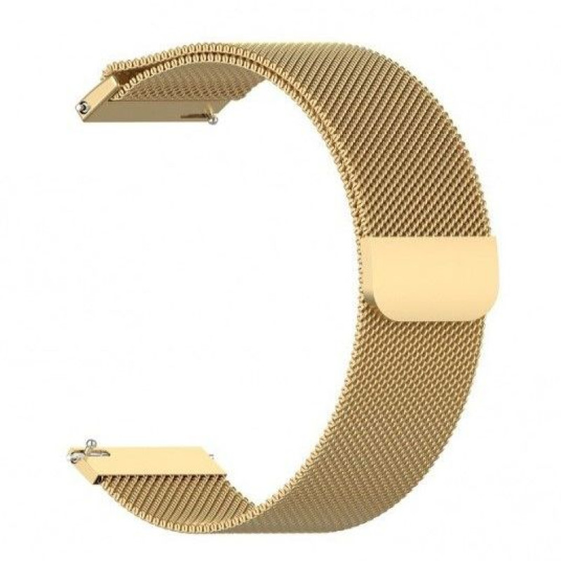 Just Must Siksniņa Just Must  JM S9 for Galaxy Watch 4 straps 22 mm Gold