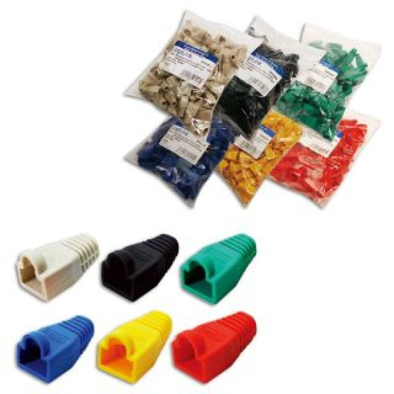 Logilink Parveidotājs Logilink  MP0005 Keystone jack GREY RJ45 SR-V11 (100pc.), Grey