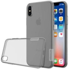 Nillkin Aizmugurējais vāciņš Nillkin Apple iPhone X/XS Nature TPU Case Grey