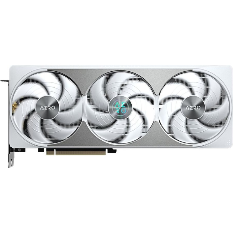 Gigabyte Grafiskās karte / Video kartes Gigabyte  GeForce RTX 5080 AERO OC SFF 16G | NVIDIA | 16 GB | GeForce RTX 5080 | GDDR7 | HDMI ports quantity 1 | PCI-E 5.0 | Memory clock speed 2730 MHz