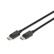Digitus Kabelis Digitus  DisplayPort Connection Cable AK-340106-010-S Black, DisplayPort to DisplayPort, 1 m
