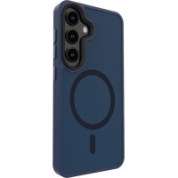 Evelatus Aizmugurējais vāciņš Evelatus Samsung Galaxy S25 Hybird Case With Magnetic PC+TPU Midnight Blue