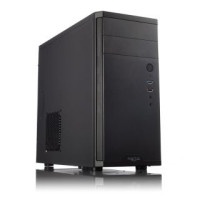 Fractal Design Datoru korpusi Fractal Design  CORE 1100 Black, Micro ATX, Power supply included No