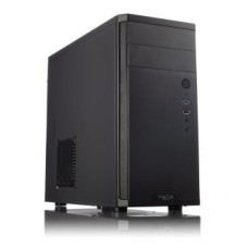 Fractal Design Datoru korpusi Fractal Design  CORE 1100 Black, Micro ATX, Power supply included No