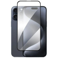 Evelatus Aizsargstikls Evelatus Apple iPhone 14/13/13 Pro/16e/SE4 2.5D Full Cover Glass Anti-Static Light Black
