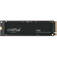 Crucial Cietais disks SSD Crucial  SSD||T700|1TB|M.2|PCIE|NVMe|TLC|Write speed 9500 MBytes/sec|Read speed 11700 MBytes/sec|TBW 600 TB|CT1000T700SSD3