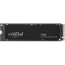 Crucial Cietais disks SSD Crucial  SSD||T700|1TB|M.2|PCIE|NVMe|TLC|Write speed 9500 MBytes/sec|Read speed 11700 MBytes/sec|TBW 600 TB|CT1000T700SSD3