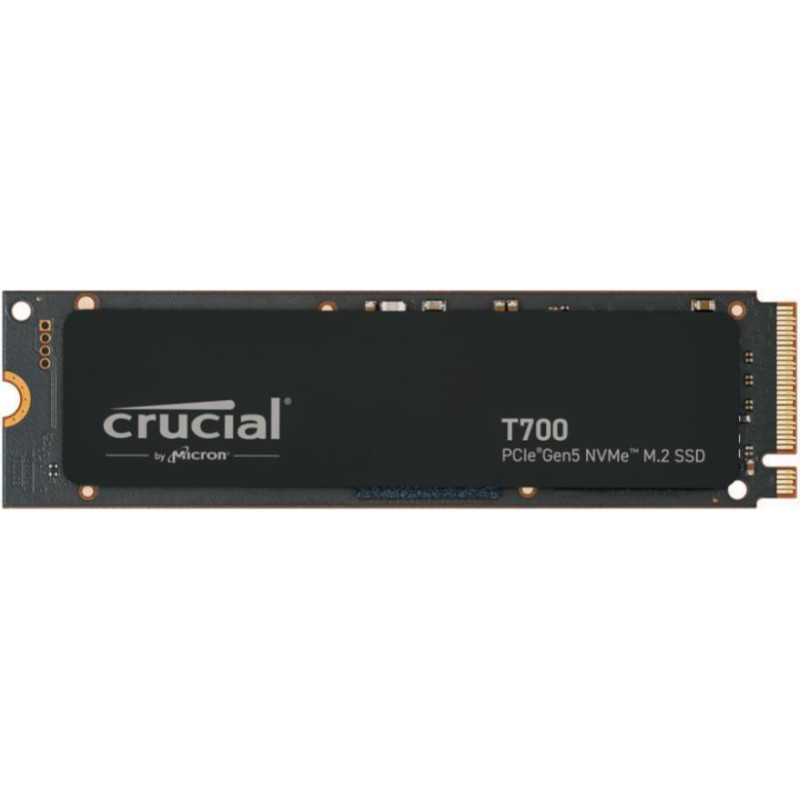 Crucial Cietais disks SSD Crucial  SSD||T700|1TB|M.2|PCIE|NVMe|TLC|Write speed 9500 MBytes/sec|Read speed 11700 MBytes/sec|TBW 600 TB|CT1000T700SSD3