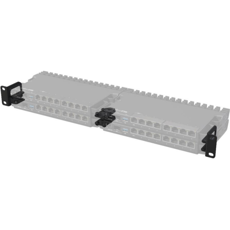 Mikrotik Serveru  - Citi piederumi Mikrotik  NET ACC RACKMOUNT EARS SET/K-79
