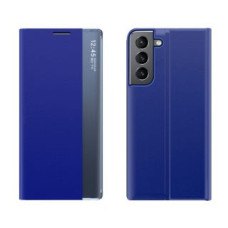 Hurtel Aizmugurējais vāciņš Hurtel - New Sleep Case for Samsung Galaxy A14 cover with flip stand blue