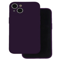 Ilike Aizmugurējais vāciņš iLike Samsung Galaxy A35 5G  Silicon case Plum