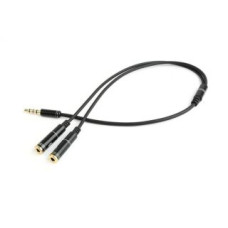Gembird Kabelis Gembird  CABLE AUDIO 3.5MM 4-PIN TO/3.5MM S+MIC CCA-417M