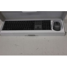 Dell Datora tastatūra Dell  SALE OUT.  Keyboard and Mouse KM7321W Premier Multi-Device Wireless US International |  | Premier Multi-Device Keyboard and Mouse | KM7321W | Keyboard and Mouse Set | Wireless | Batteries included | US | REFURBISHED | Titan gre