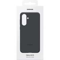 Samsung Aizmugurējais vāciņš Samsung  Samsung Silicone Case EF-PA366CBEGWW for Samsung Galaxy A36 5G - black