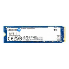 Kingston Cietais disks SSD Kingston  SSD | NV3 | 1000 GB | SSD form factor M.2 2280 | Solid-state drive interface PCIe NVMe Gen 4.0 (x4) | Read speed 6000 MB/s | Write speed 4000 MB/s