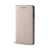 Ilike Atveramie maciņi iLike Samsung Galaxy A25 (global) 5G Smart Magnet case Gold