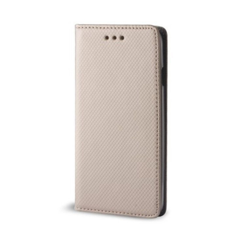 Ilike Atveramie maciņi iLike Samsung Galaxy A25 (global) 5G Smart Magnet case Gold