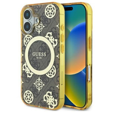 Guess Aizmugurējais vāciņš Guess  Guess GUHMP16SH4PYEEW iPhone 16 6.1