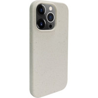Ilike Aizmugurējais vāciņš iLike Apple iPhone 13 Pro Silicone plastic case Eco Print Design White