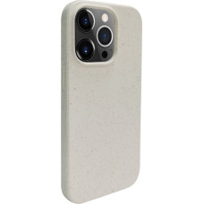 Ilike Aizmugurējais vāciņš iLike Apple iPhone 13 Pro Silicone plastic case Eco Print Design White