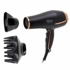 Camry Veselības aizsardzība Camry  Hair Dryer CR 2255 2200 W, Number of temperature settings 3, Diffuser nozzle, Black