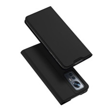 Dux Ducis Atveramie maciņi Dux Ducis Xiaomi 12X / 12 Skin Pro Holster Cover Flip Black