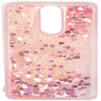 Evelatus Aizmugurējais vāciņš Evelatus Xiaomi Redmi 8 Shining Quicksand Case Pink