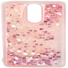 Evelatus Aizmugurējais vāciņš Evelatus Xiaomi Redmi 8 Shining Quicksand Case Pink
