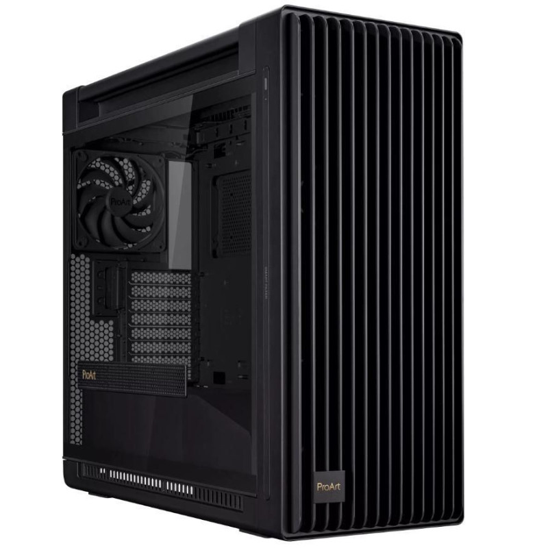 Asus Datoru korpusi Asus  Case||PA602|MidiTower|Case product features Transparent panel|Not included|ATX|EATX|MicroATX|MiniDTX|MiniITX|Colour Black|PROARTPA602TGARGBBLK