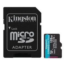 Kingston Cita datorprece Kingston  MEMORY MICRO SDXC 128GB UHS-I/W/A SDCG4/128GB
